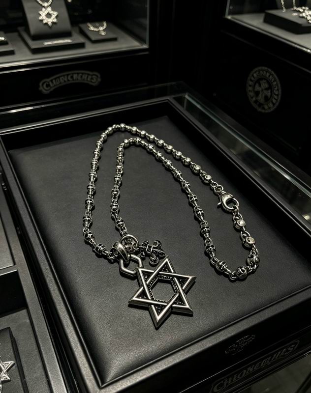 Chrome Hearts Necklace 08yxs07